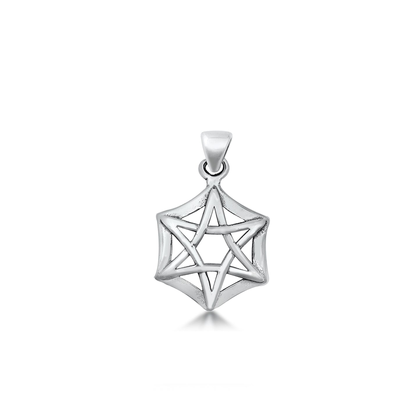 Silver Pendant - Star