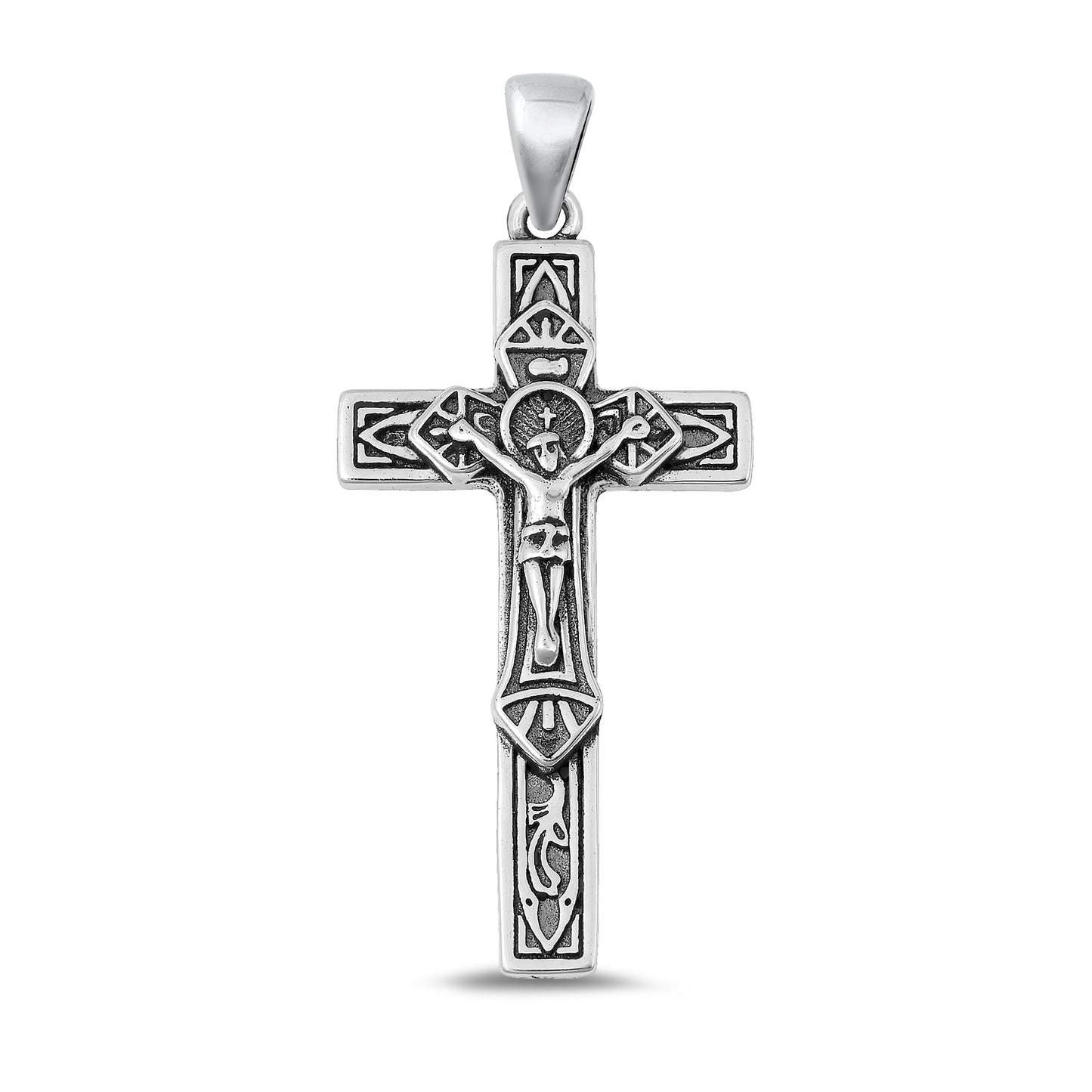 Silver Pendant - Crucifix