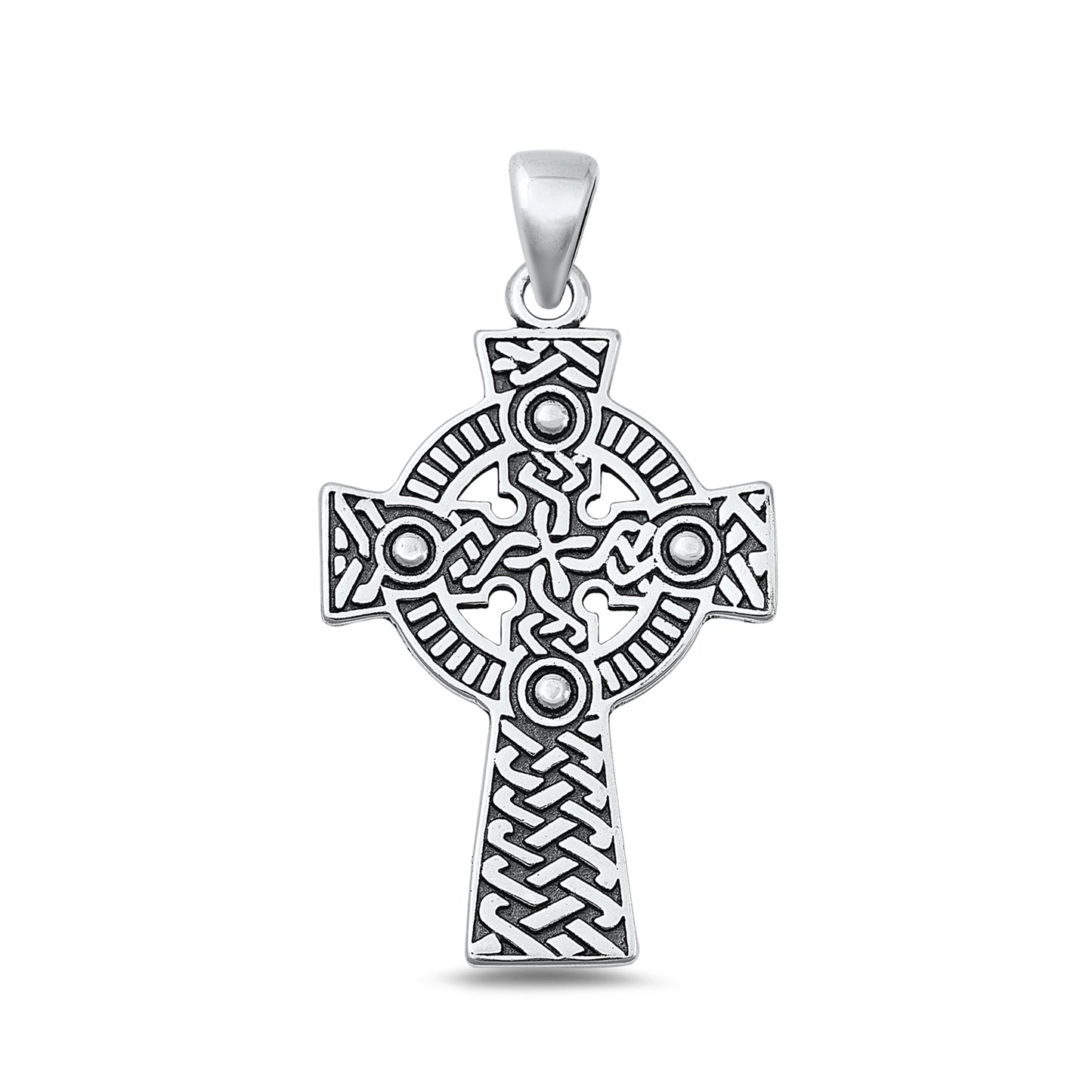 Silver Pendant - Celtic Cross