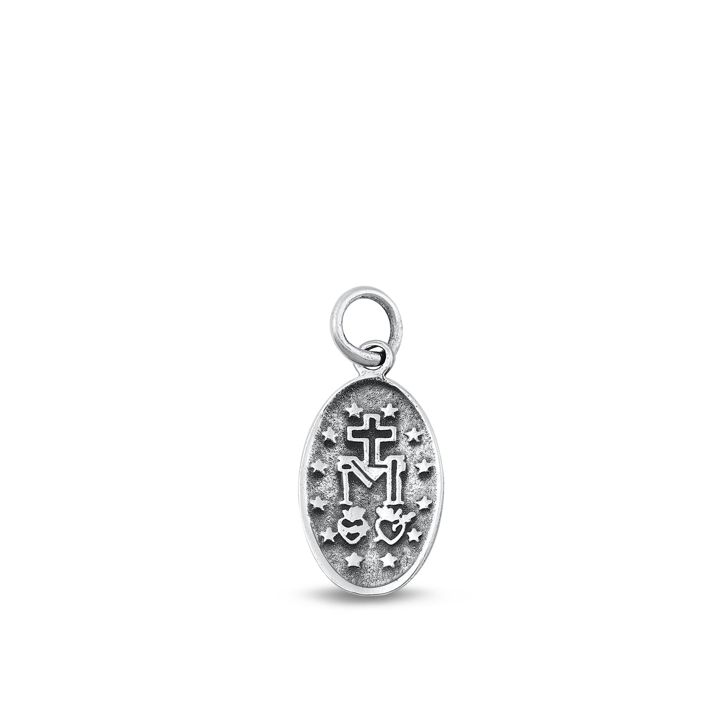 Silver Pendant - Virgin Mary