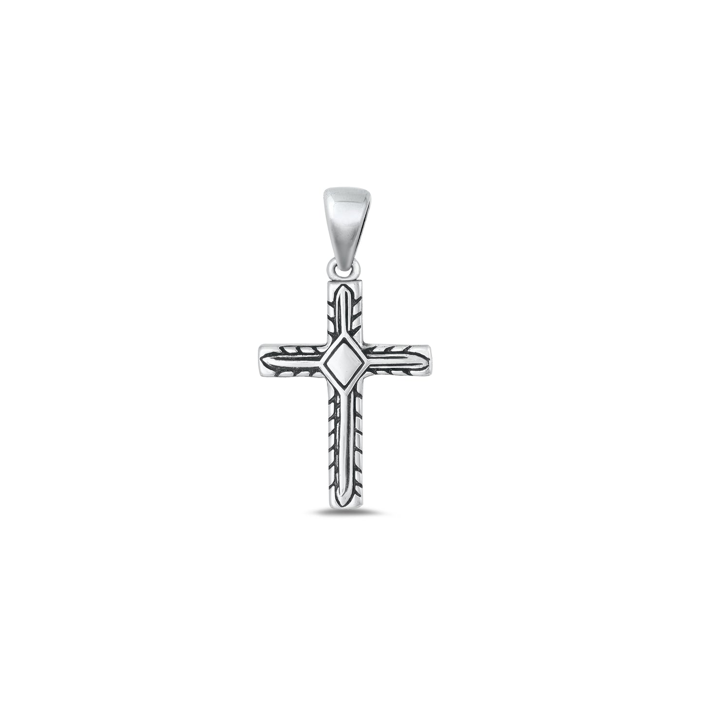 Silver Pendant - Cross