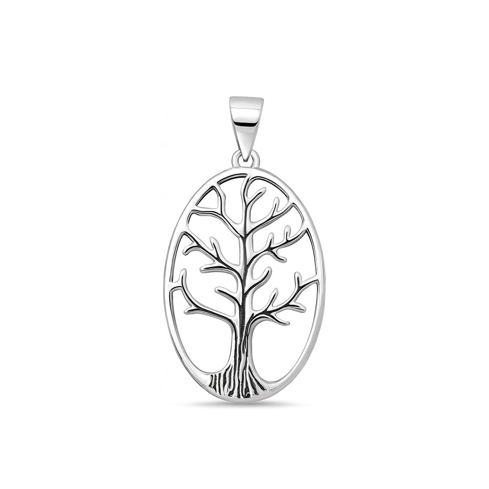 Silver Pendant - Tree of Life