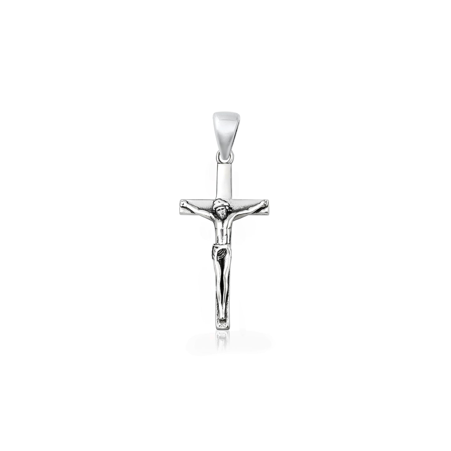 Silver Pendant - Crucifix