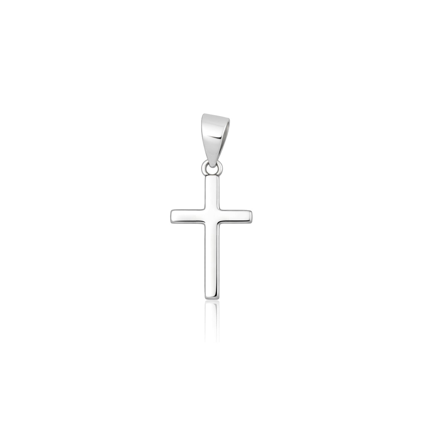 Silver Pendant - Cross