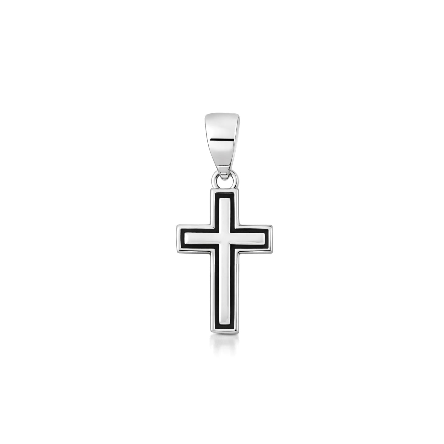 Silver Pendant - Cross