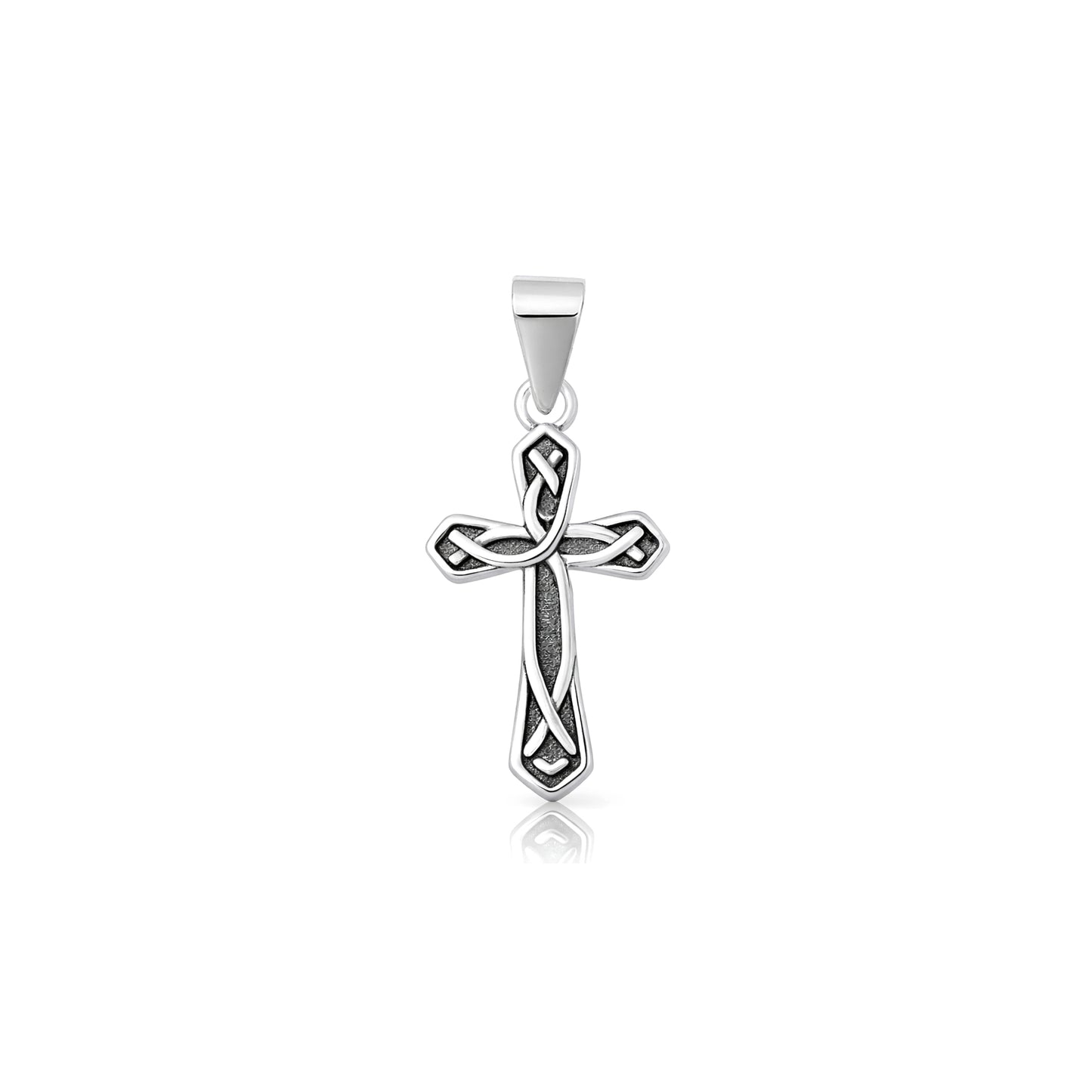 Silver Pendant - Cross