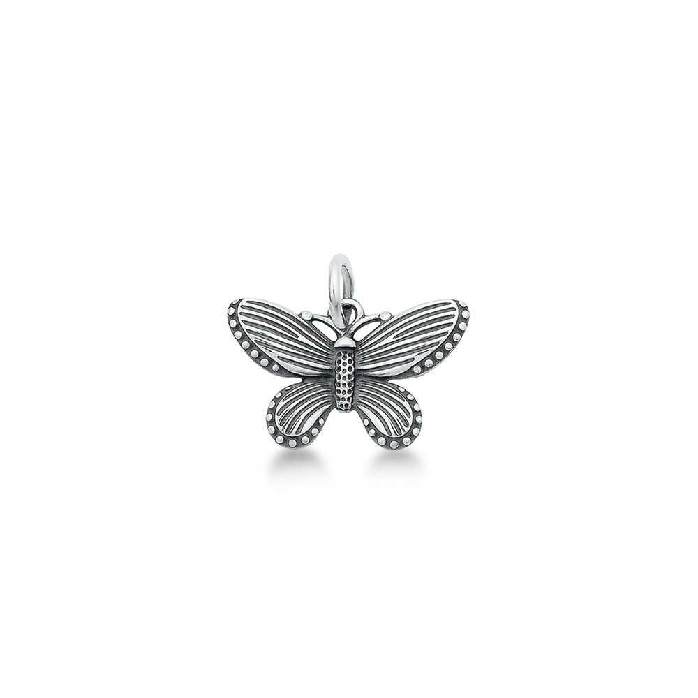 Silver Pendant - Butterfly