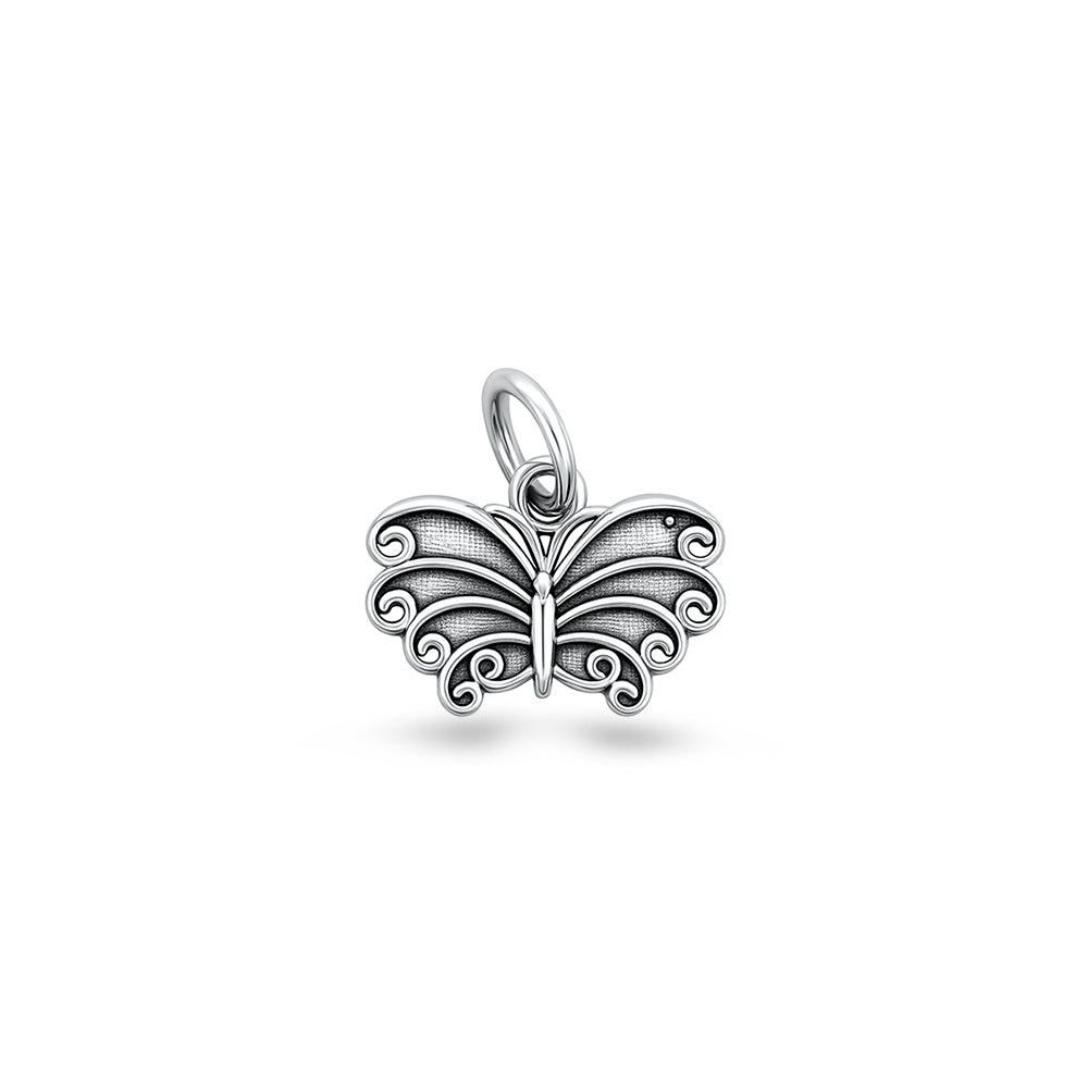 Silver Pendant - Butterfly