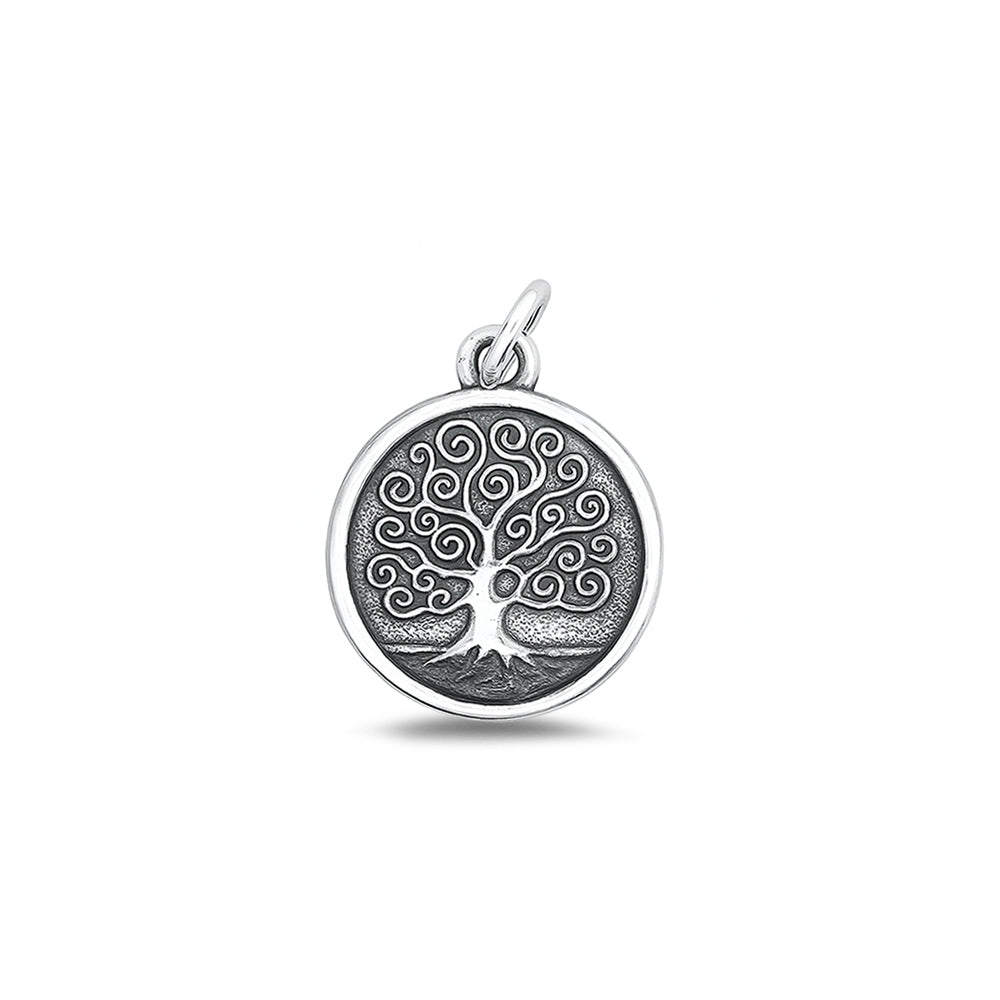 Silver Pendant - Tree of Life