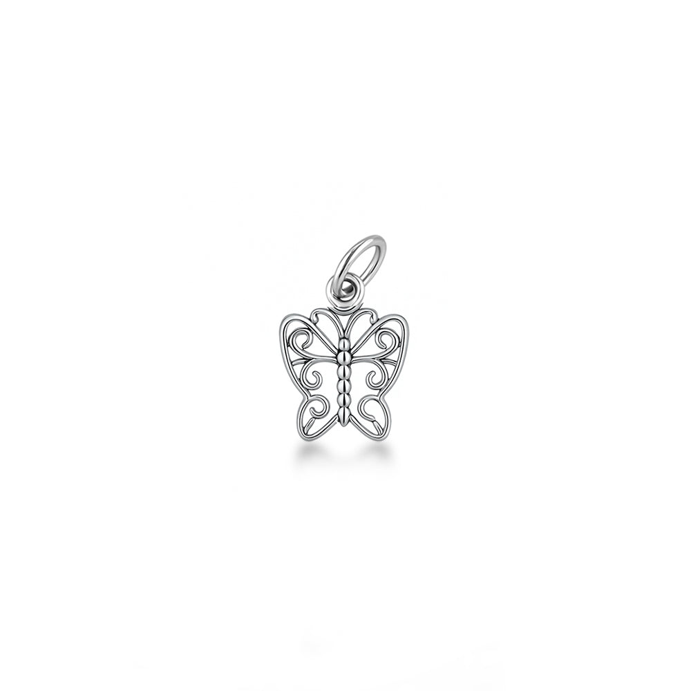Silver Pendant - Butterfly