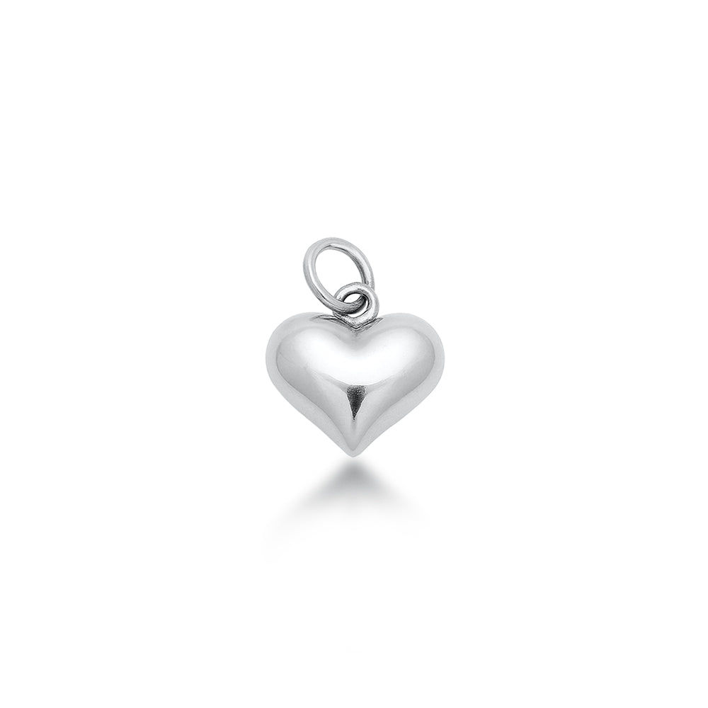 Silver Pendant - Heart
