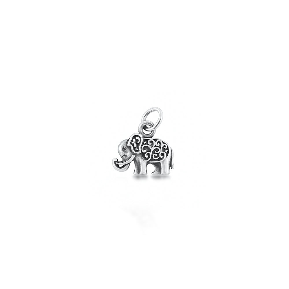 Silver Pendant - Elephant