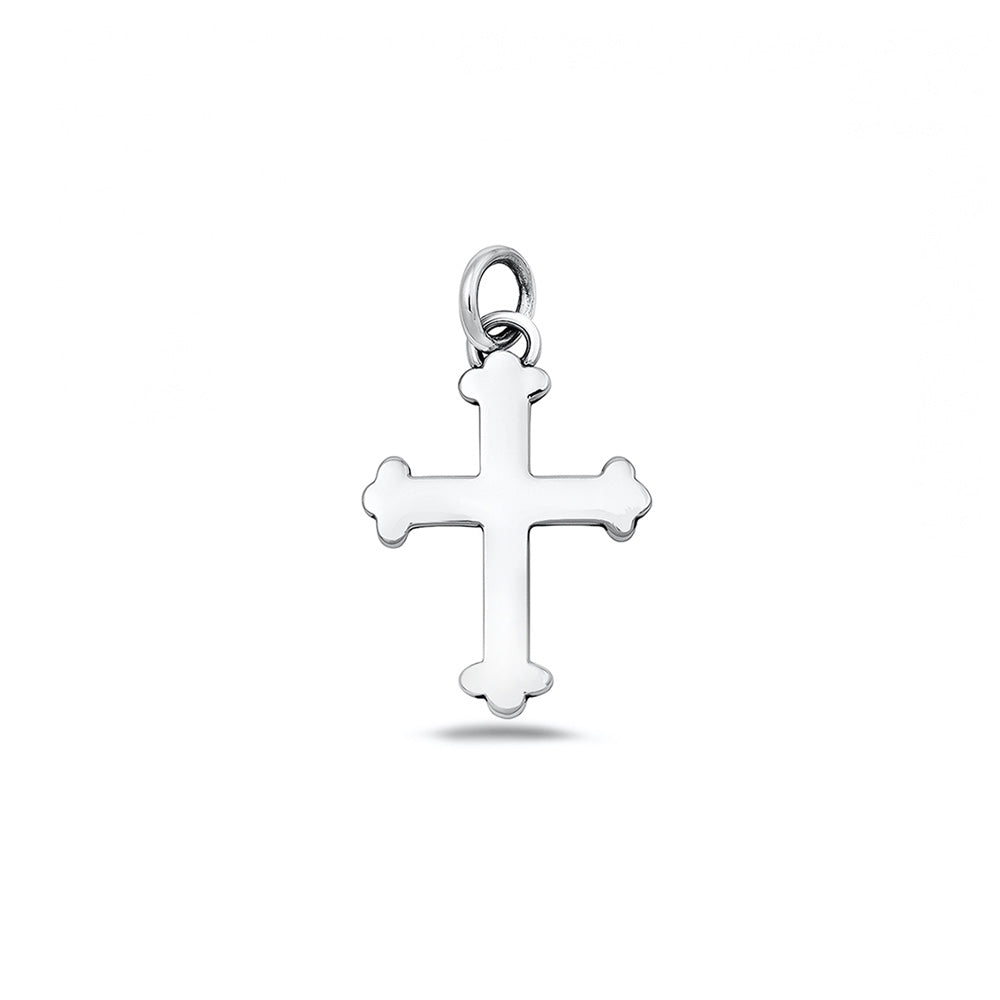 Silver Cross Pendant