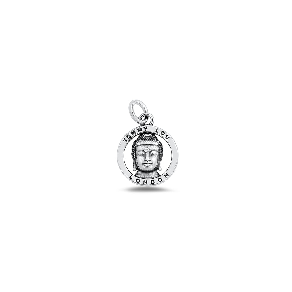 Silver Pendant - Buddha