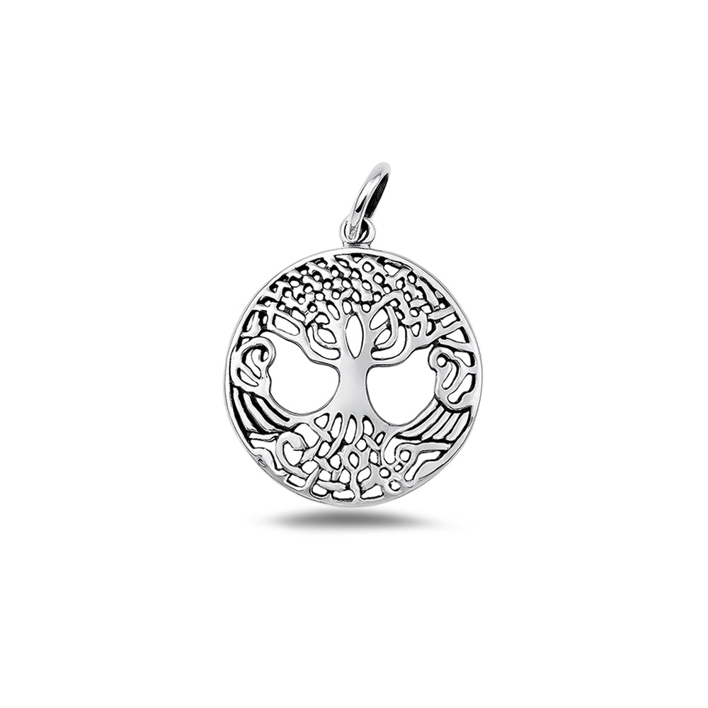 Silver Pendant - Tree of Life