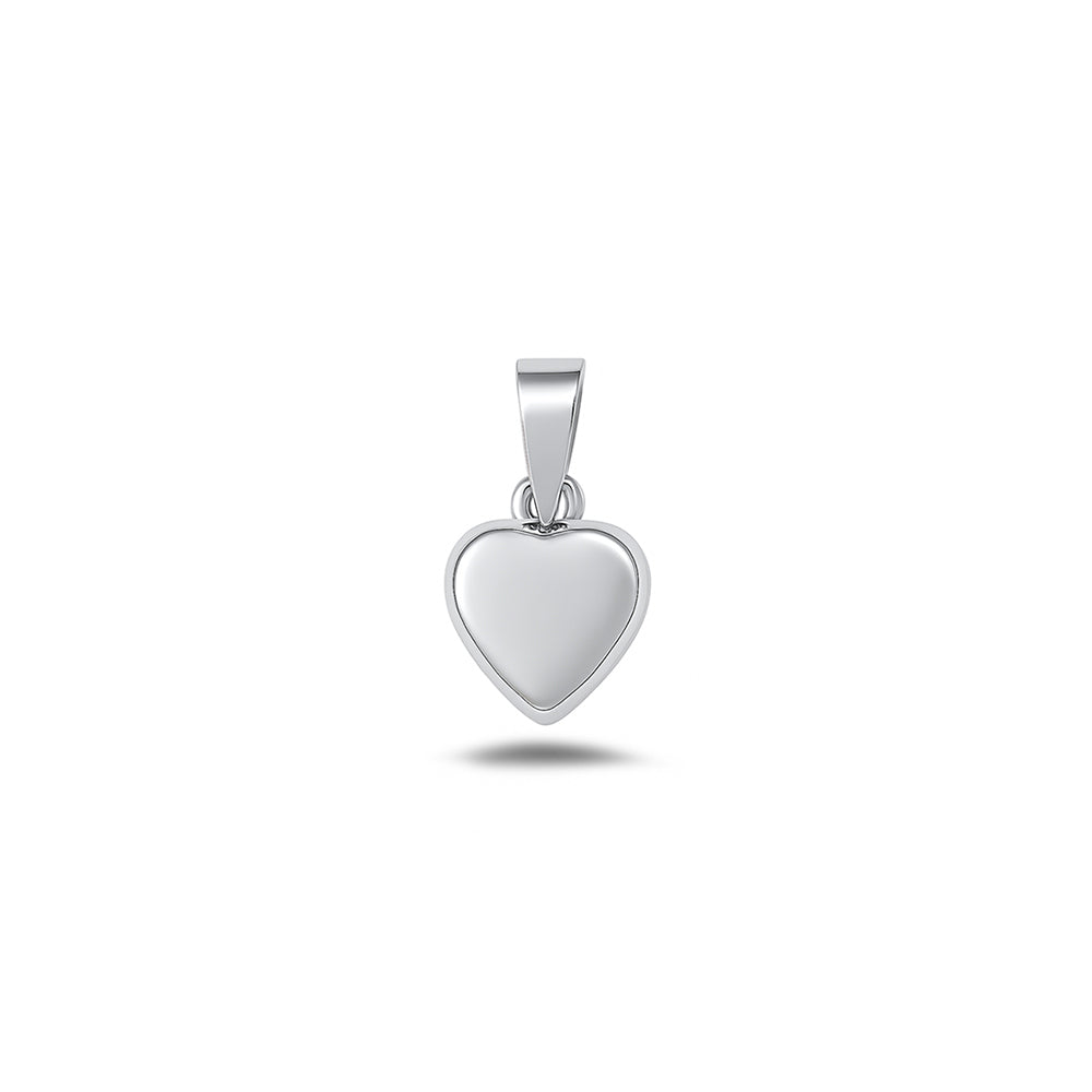 Silver Pendant - Heart