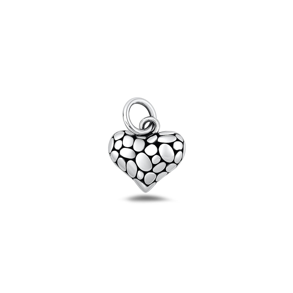 Silver Pendant - Heart