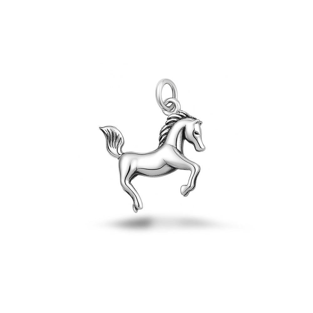 Silver Pendant - Horse