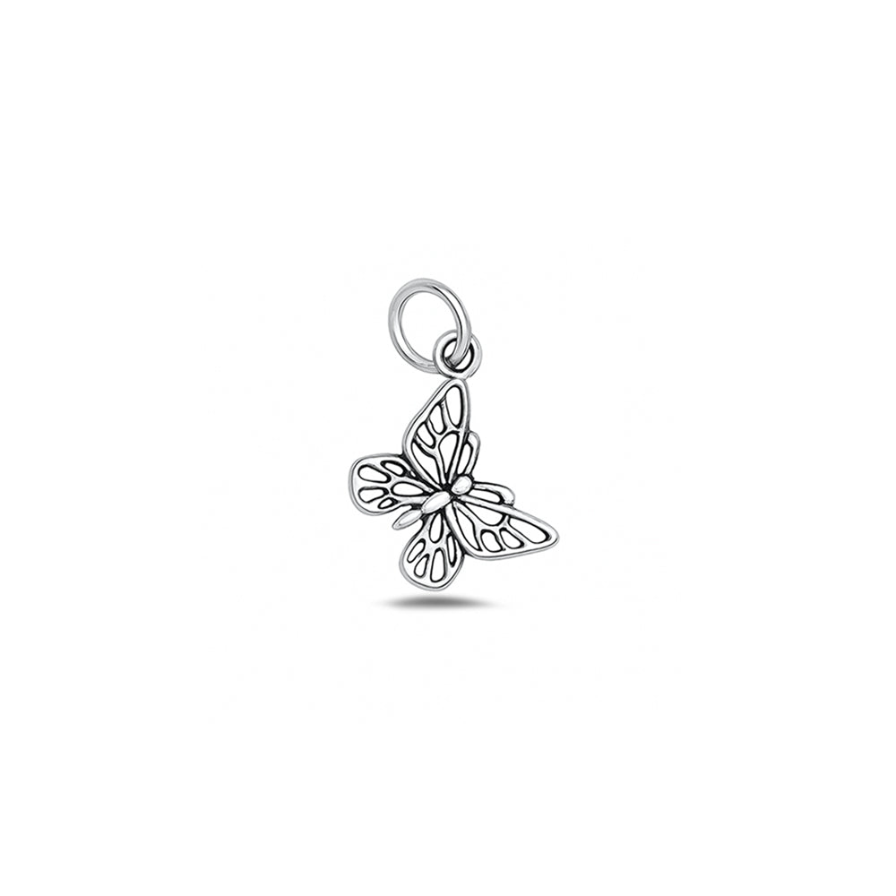 Silver Pendant - Butterfly
