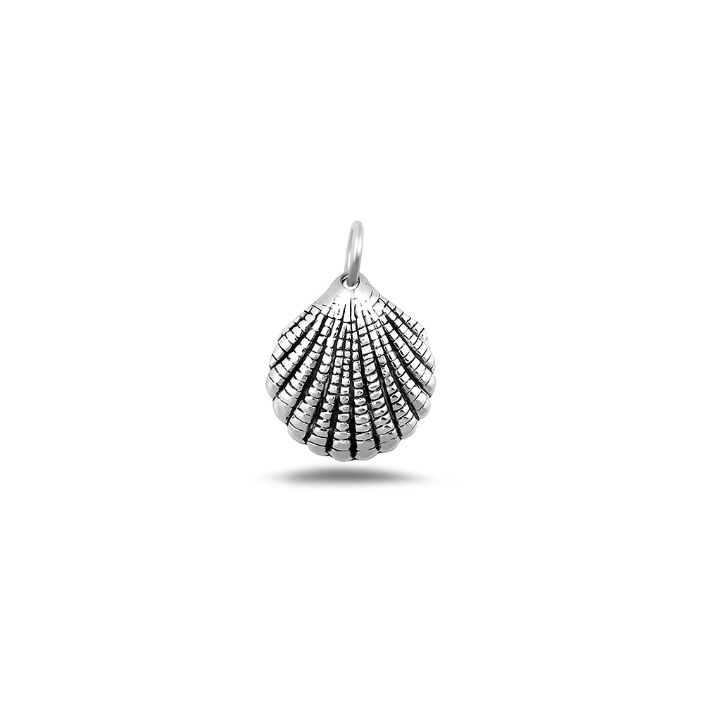 Silver Pendant - Seashell