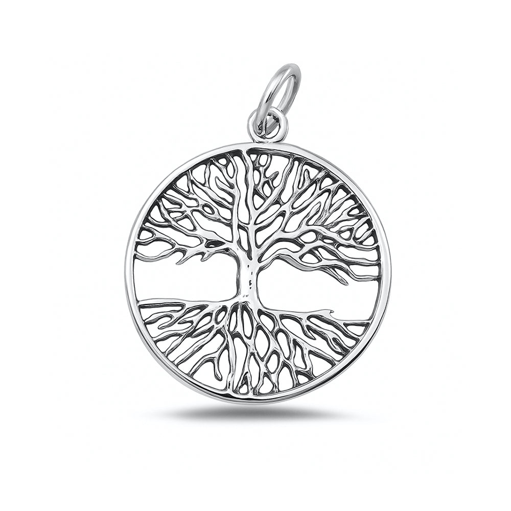 Silver Pendant - Tree of Life
