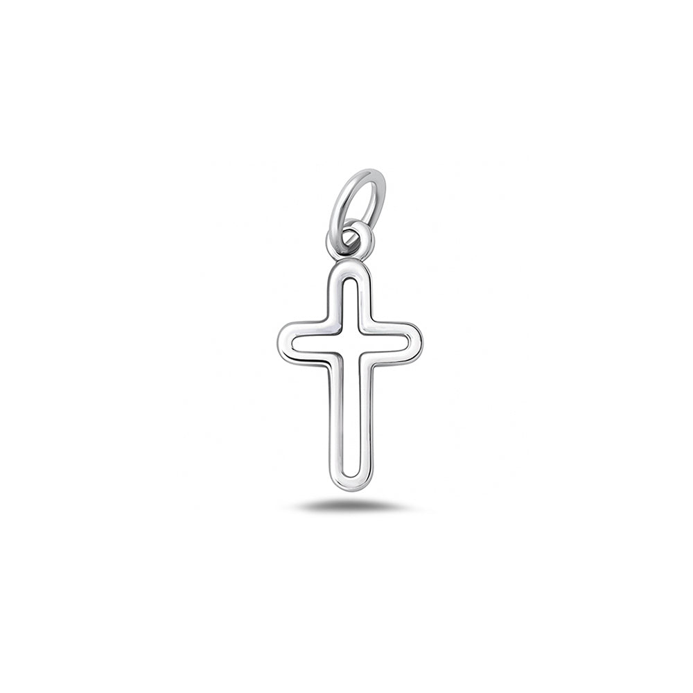 Silver Pendant - Cross