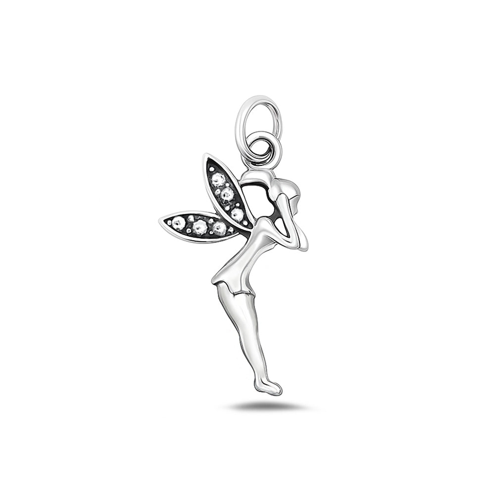 Silver Pendant - Fairy