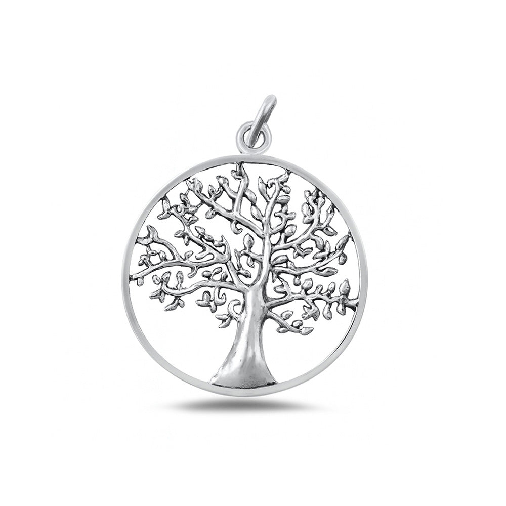 Silver Pendant - Tree of Life