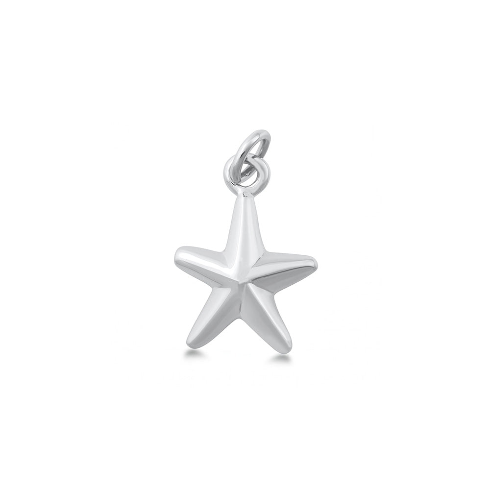 Silver Pendant - Star