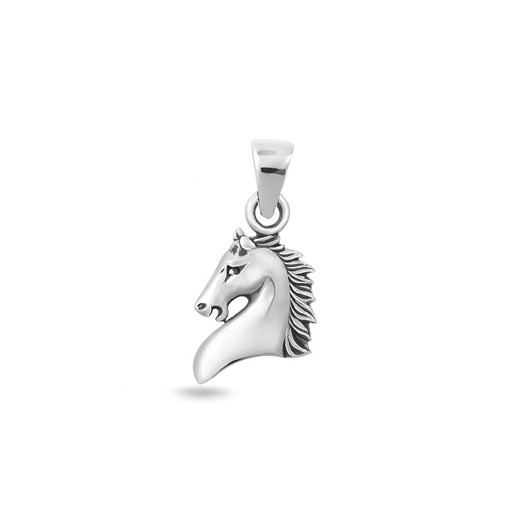 Silver Pendant - Horse