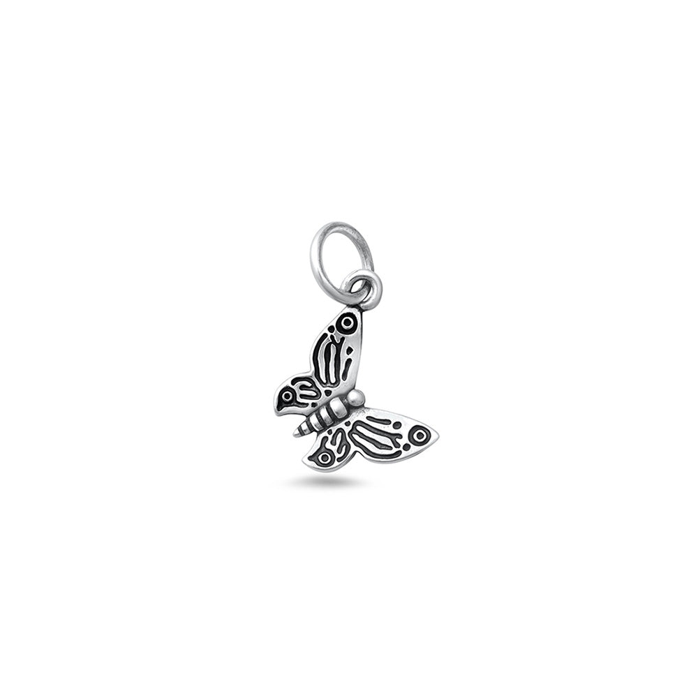 Silver Pendant - Butterfly