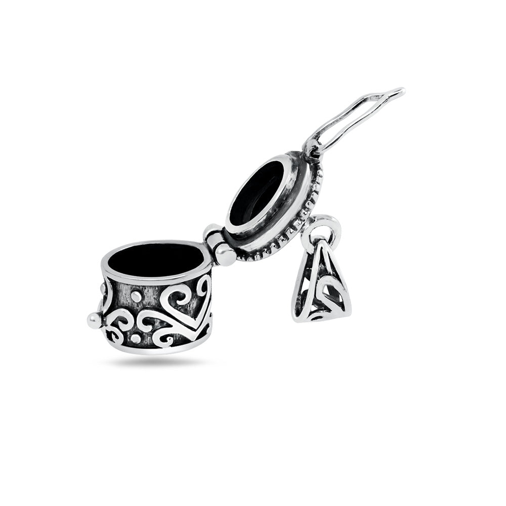 Silver Pendant - Canister