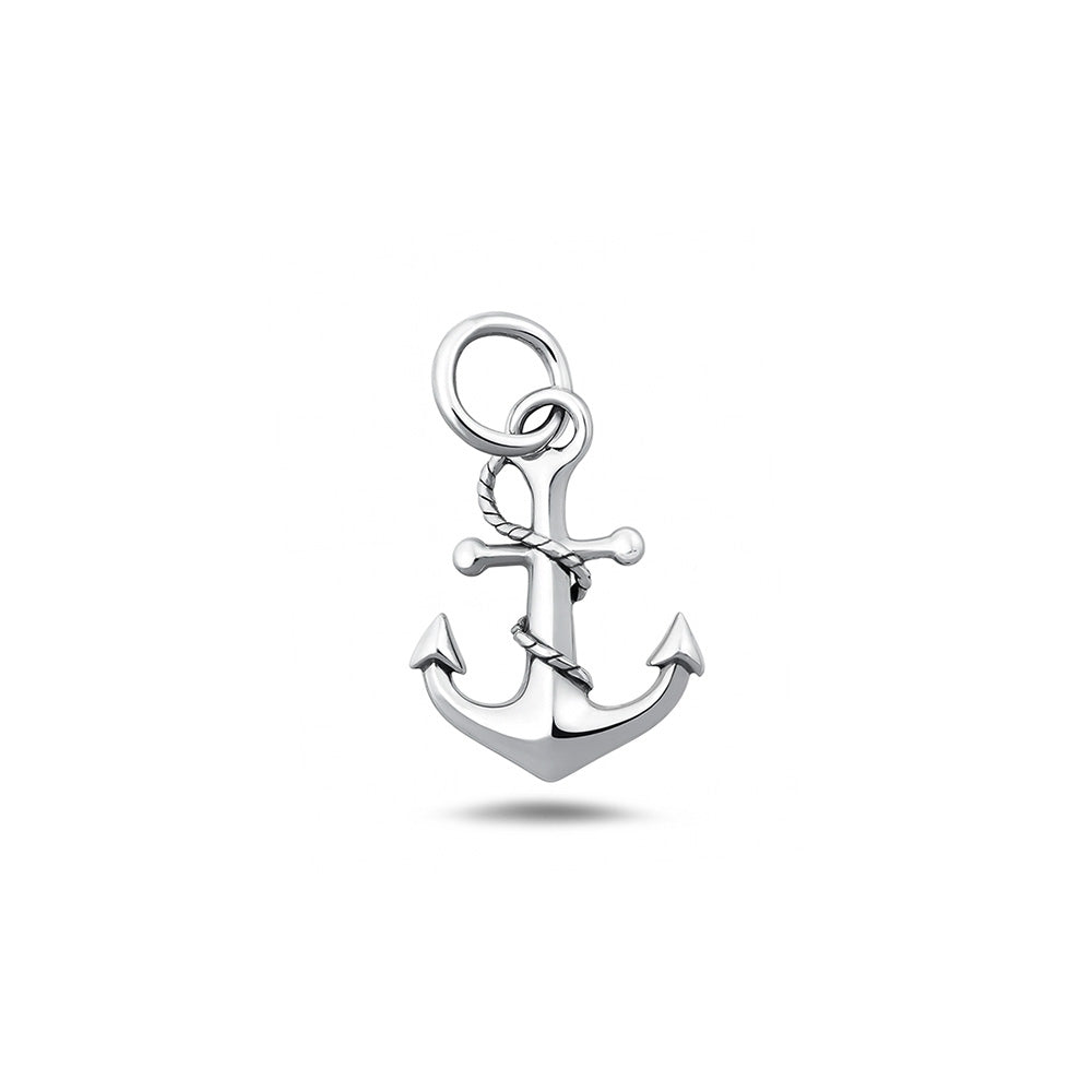 Silver Pendant - Anchor