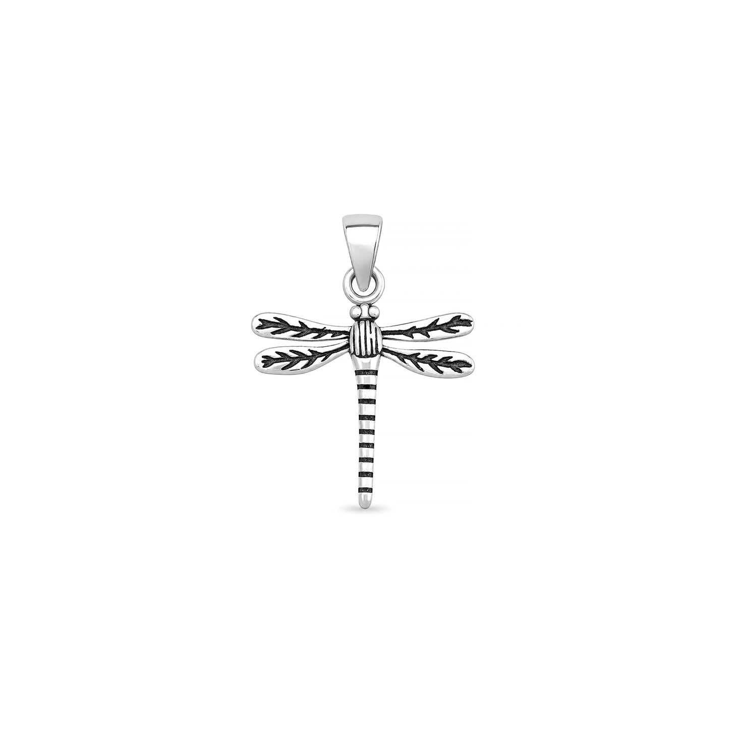 Silver Pendant - Dragonfly