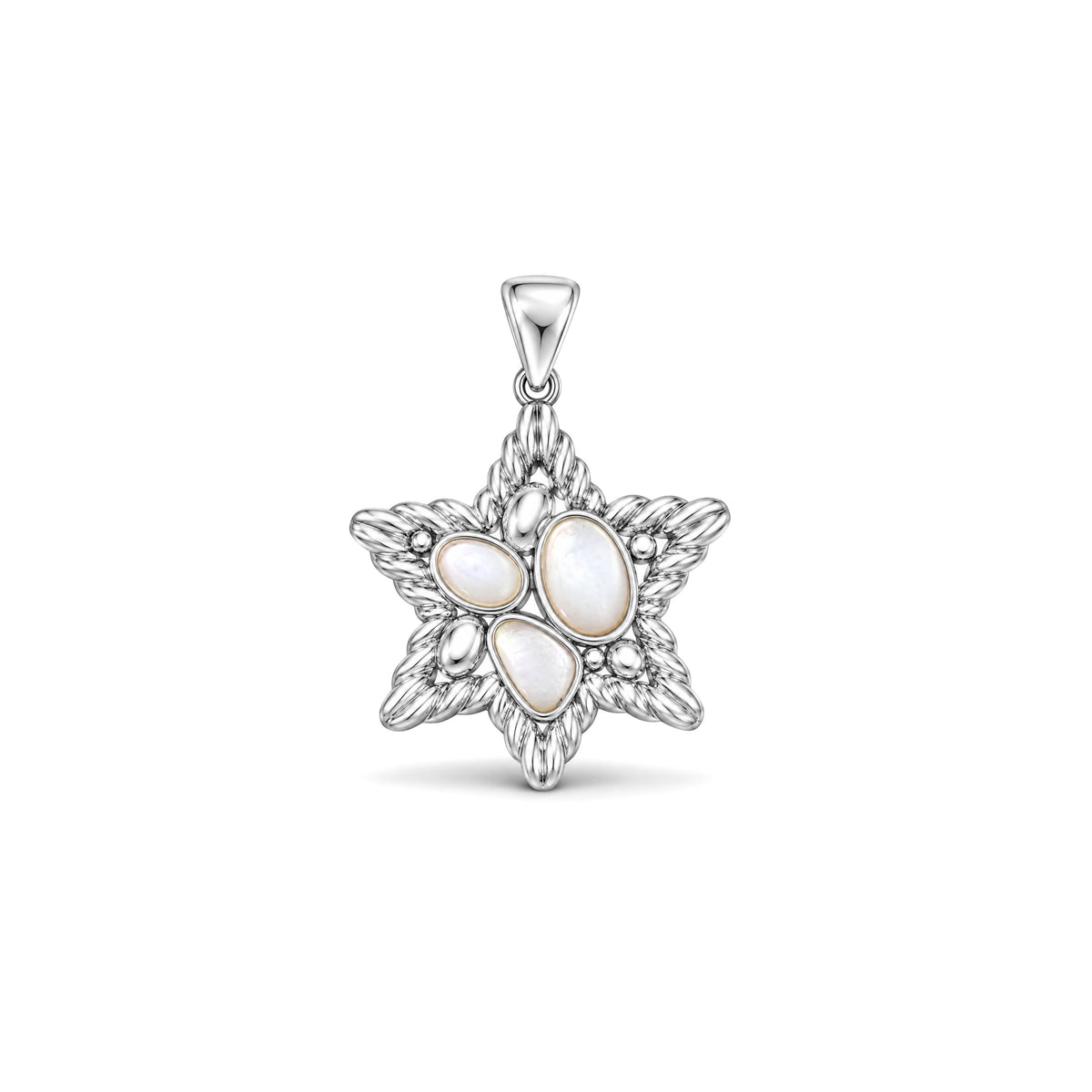 Silver Stone Pendant