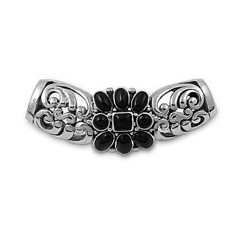 Silver Stone Pendant