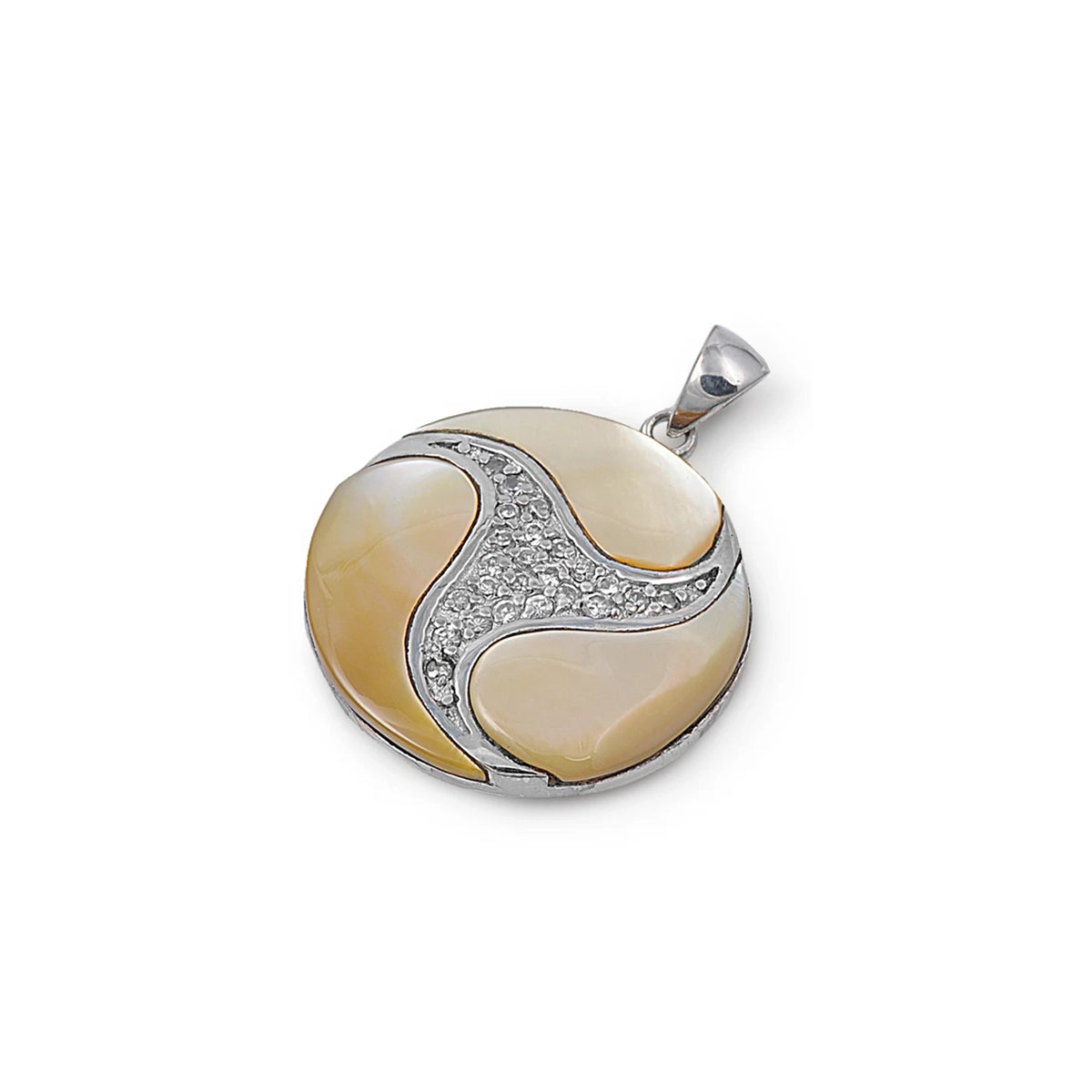 Silver Stone Pendant