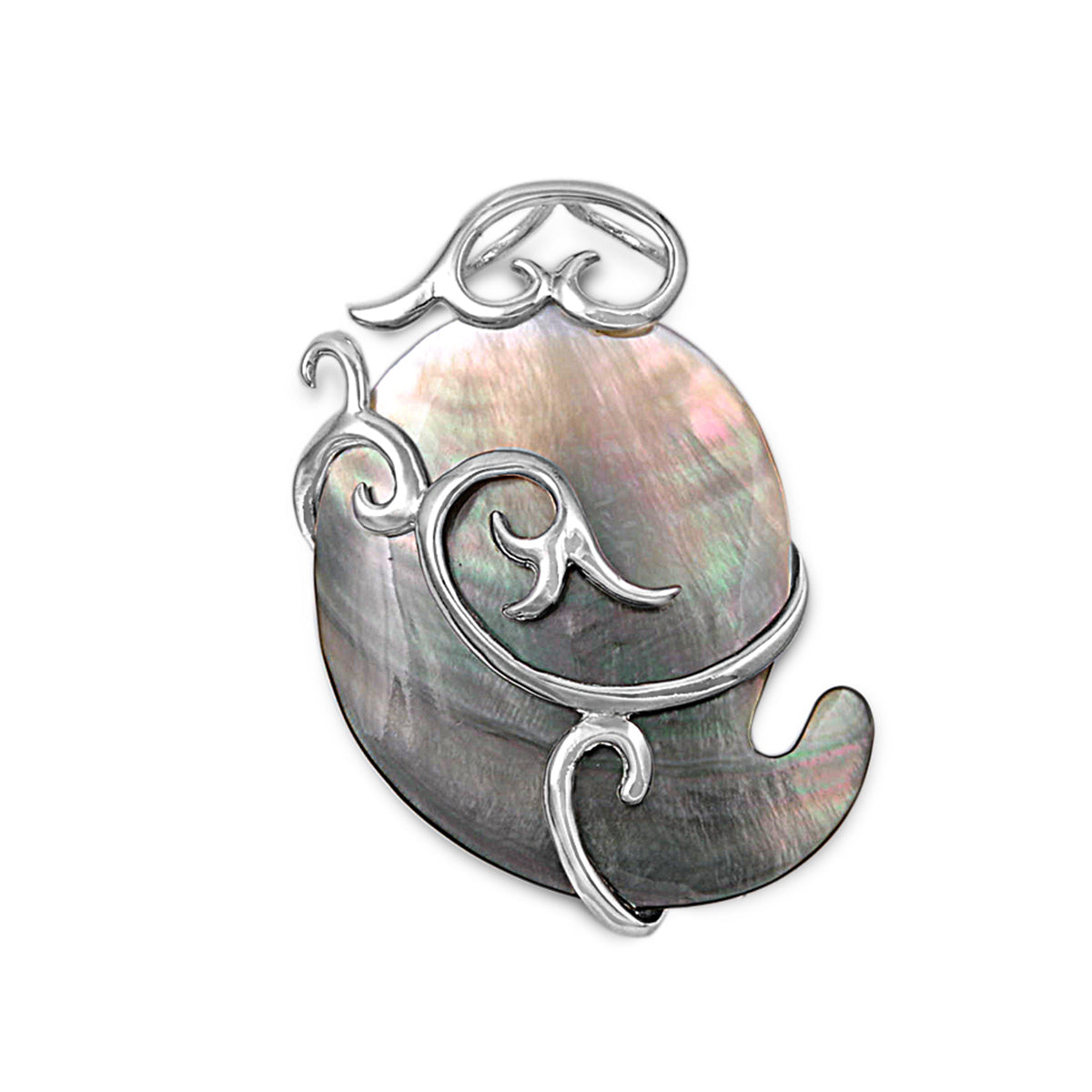Silver Stone Pendant