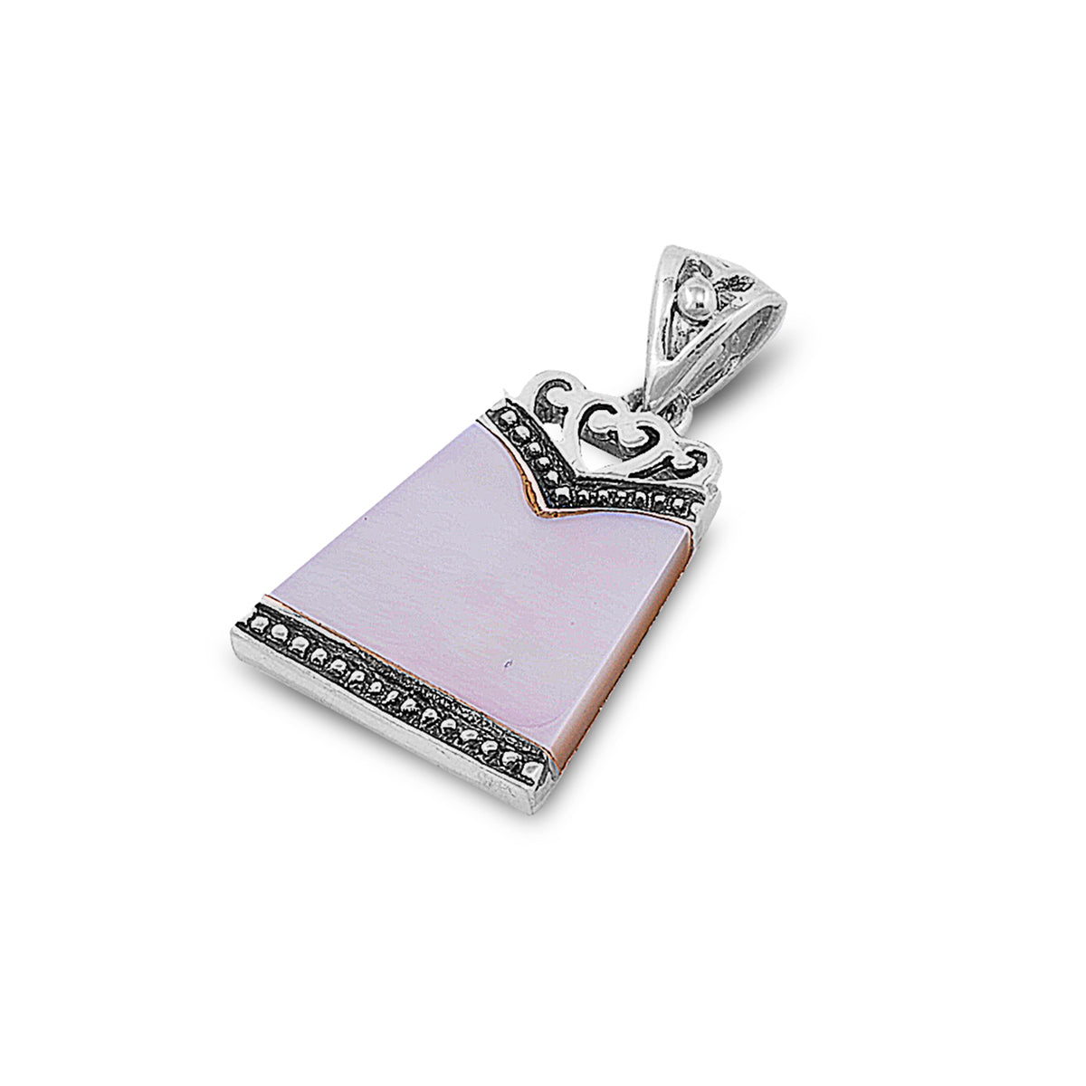 Silver Stone Pendant
