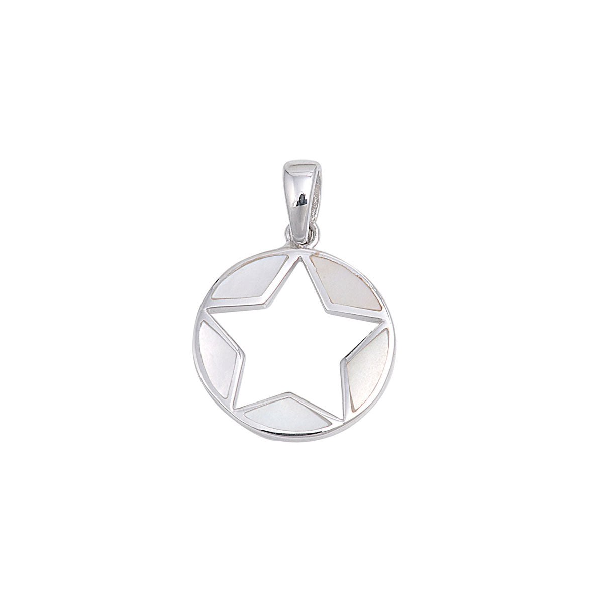Silver Stone Pendant