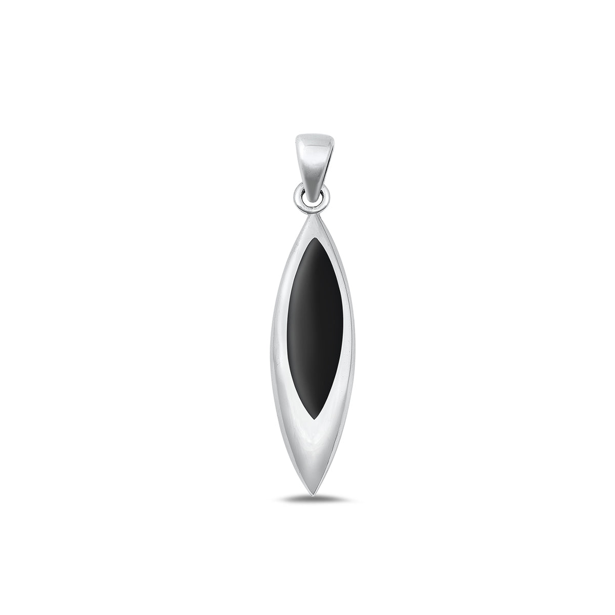 Silver Stone Pendant