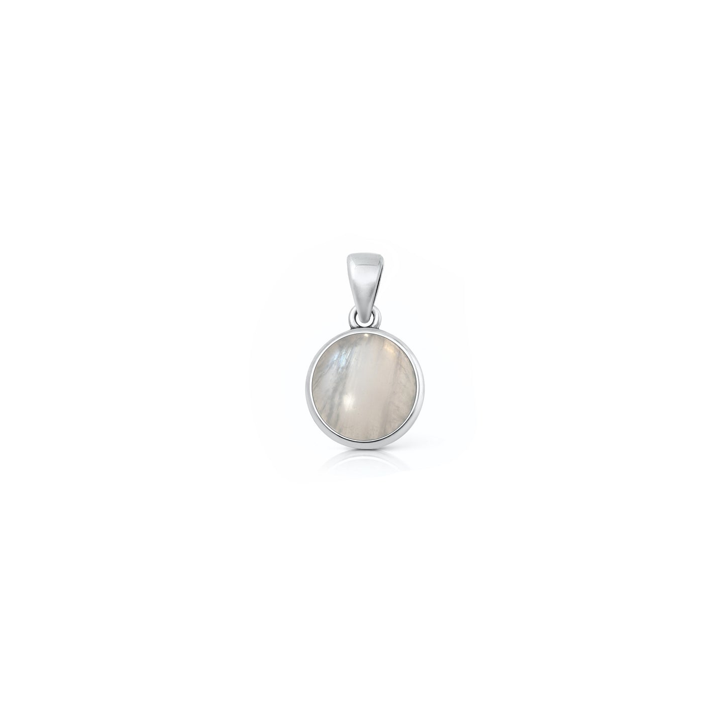Silver Stone Pendant