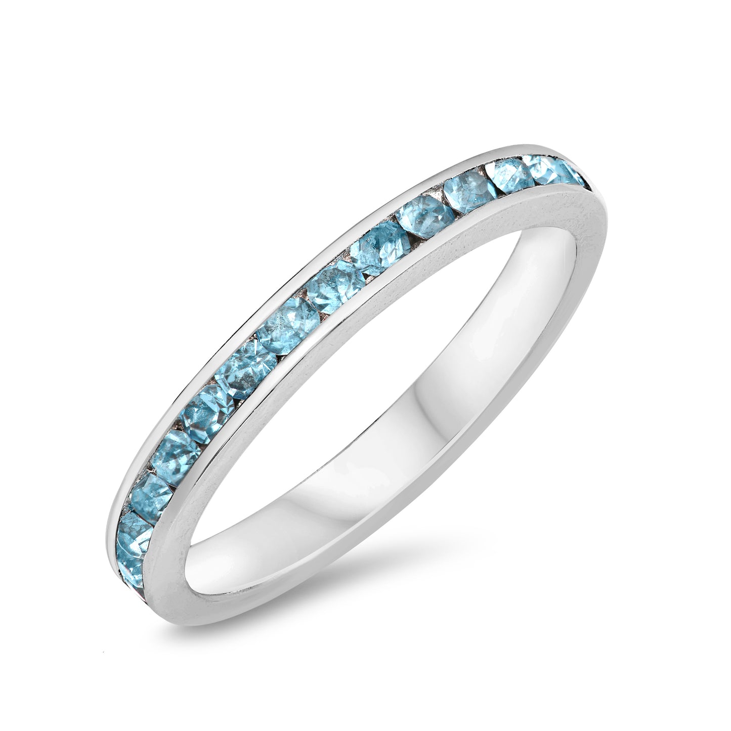 Silver Eternity Ring
