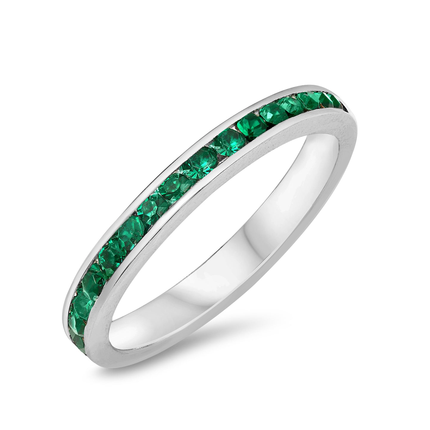 Silver Eternity Ring