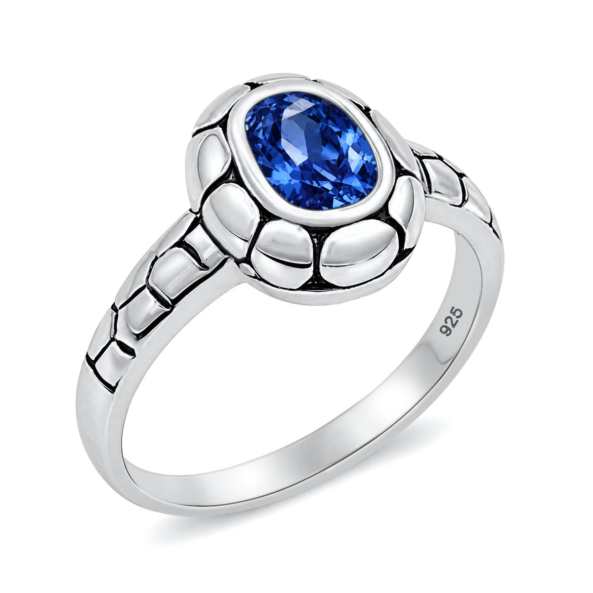 Silver CZ Ring