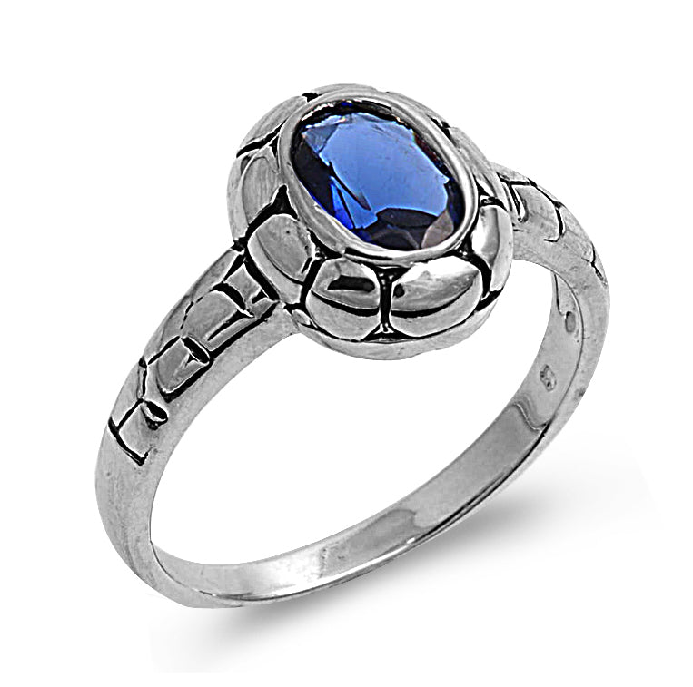 Silver CZ Ring
