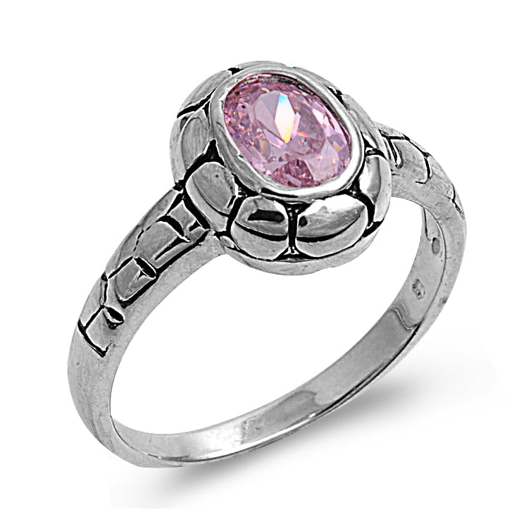 Silver CZ Ring