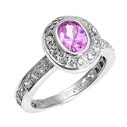 Silver CZ Ring