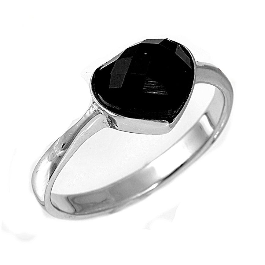 Silver CZ Ring