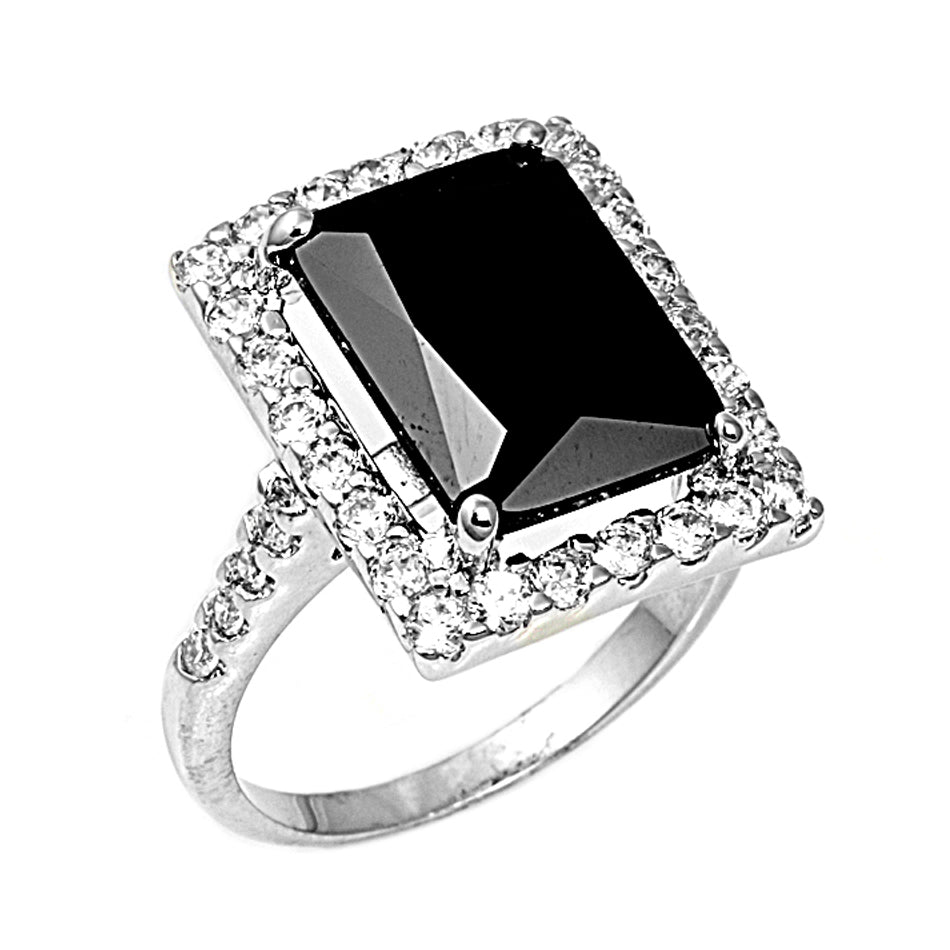 Silver CZ Ring